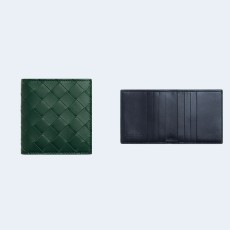 보테가 베네타 인트레치아토 슬림 폴더 지갑